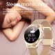 LW07 Female Smart Watch Sports Watch 1.09-Inch TFT Full-Touch Screen BT5.0 Fitness Tracker IP67 Waterproof Sleep/Heart Rate/Blood Pressure Monitor Multiple Sports Mode Notification/Call Reminder Compatible with Android iOS Gold LW07 Female Smart Watch Sports Watch 1.09-Inch TFT Full-Touch Screen BT5.0 Fitness Tracker IP67 Waterproof Sleep/Heart Rate/Blood Pressure Monitor Multiple Sports Mode Notification/Call Reminder Compatible with Android iOS Gold