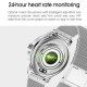 LW07 Female Smart Watch Sports Watch 1.09-Inch TFT Full-Touch Screen BT5.0 Fitness Tracker IP67 Waterproof Sleep/Heart Rate/Blood Pressure Monitor Multiple Sports Mode Notification/Call Reminder Compatible with Android iOS Gold LW07 Female Smart Watch Sports Watch 1.09-Inch TFT Full-Touch Screen BT5.0 Fitness Tracker IP67 Waterproof Sleep/Heart Rate/Blood Pressure Monitor Multiple Sports Mode Notification/Call Reminder Compatible with Android iOS Gold