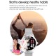LW07 Female Smart Watch Sports Watch 1.09-Inch TFT Full-Touch Screen BT5.0 Fitness Tracker IP67 Waterproof Sleep/Heart Rate/Blood Pressure Monitor Multiple Sports Mode Notification/Call Reminder Compatible with Android iOS Gold LW07 Female Smart Watch Sports Watch 1.09-Inch TFT Full-Touch Screen BT5.0 Fitness Tracker IP67 Waterproof Sleep/Heart Rate/Blood Pressure Monitor Multiple Sports Mode Notification/Call Reminder Compatible with Android iOS Gold