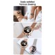 LW07 Female Smart Watch Sports Watch 1.09-Inch TFT Full-Touch Screen BT5.0 Fitness Tracker IP67 Waterproof Sleep/Heart Rate/Blood Pressure Monitor Multiple Sports Mode Notification/Call Reminder Compatible with Android iOS Gold LW07 Female Smart Watch Sports Watch 1.09-Inch TFT Full-Touch Screen BT5.0 Fitness Tracker IP67 Waterproof Sleep/Heart Rate/Blood Pressure Monitor Multiple Sports Mode Notification/Call Reminder Compatible with Android iOS Gold