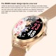 LW07 Female Smart Watch Sports Watch 1.09-Inch TFT Full-Touch Screen BT5.0 Fitness Tracker IP67 Waterproof Sleep/Heart Rate/Blood Pressure Monitor Multiple Sports Mode Notification/Call Reminder Compatible with Android iOS Gold LW07 Female Smart Watch Sports Watch 1.09-Inch TFT Full-Touch Screen BT5.0 Fitness Tracker IP67 Waterproof Sleep/Heart Rate/Blood Pressure Monitor Multiple Sports Mode Notification/Call Reminder Compatible with Android iOS Gold