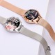 LW07 Female Smart Watch Sports Watch 1.09-Inch TFT Full-Touch Screen BT5.0 Fitness Tracker IP67 Waterproof Sleep/Heart Rate/Blood Pressure Monitor Multiple Sports Mode Notification/Call Reminder Compatible with Android iOS Gold LW07 Female Smart Watch Sports Watch 1.09-Inch TFT Full-Touch Screen BT5.0 Fitness Tracker IP67 Waterproof Sleep/Heart Rate/Blood Pressure Monitor Multiple Sports Mode Notification/Call Reminder Compatible with Android iOS Gold