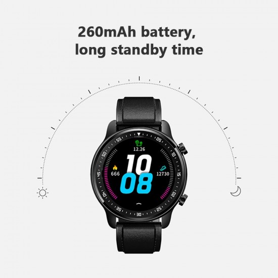 1.28 Inch Smart Watch 260mAh Battery BT Music Call Bracelet Heart Rate Blood Pressure Monitoring Multi-Sport Scientific Sleep Sedentary Reminder IP67 Waterproof Health Sports Wristbands for Men Women 1.28 Inch Smart Watch 260mAh Battery BT Music Call Bracelet Heart Rate Blood Pressure Monitoring Multi-Sport Scientific Sleep Sedentary Reminder IP67 Waterproof Health Sports Wristbands for Men Women
