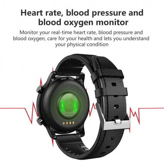 1.28 Inch Smart Watch 260mAh Battery BT Music Call Bracelet Heart Rate Blood Pressure Monitoring Multi-Sport Scientific Sleep Sedentary Reminder IP67 Waterproof Health Sports Wristbands for Men Women 1.28 Inch Smart Watch 260mAh Battery BT Music Call Bracelet Heart Rate Blood Pressure Monitoring Multi-Sport Scientific Sleep Sedentary Reminder IP67 Waterproof Health Sports Wristbands for Men Women