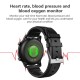 1.28 Inch Smart Watch 260mAh Battery BT Music Call Bracelet Heart Rate Blood Pressure Monitoring Multi-Sport Scientific Sleep Sedentary Reminder IP67 Waterproof Health Sports Wristbands for Men Women 1.28 Inch Smart Watch 260mAh Battery BT Music Call Bracelet Heart Rate Blood Pressure Monitoring Multi-Sport Scientific Sleep Sedentary Reminder IP67 Waterproof Health Sports Wristbands for Men Women
