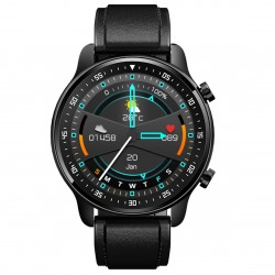 1.28 Inch Smart Watch 260mAh Battery BT Music Call Bracelet Heart Rate Blood Pressure Monitoring Multi-Sport Scientific Sleep Sedentary Reminder IP67 Waterproof Health Sports Wristbands for Men Women