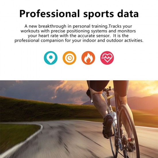 1.28 Inch Smart Watch 260mAh Battery BT Music Call Bracelet Heart Rate Blood Pressure Monitoring Multi-Sport Scientific Sleep Sedentary Reminder IP67 Waterproof Health Sports Wristbands for Men Women 1.28 Inch Smart Watch 260mAh Battery BT Music Call Bracelet Heart Rate Blood Pressure Monitoring Multi-Sport Scientific Sleep Sedentary Reminder IP67 Waterproof Health Sports Wristbands for Men Women