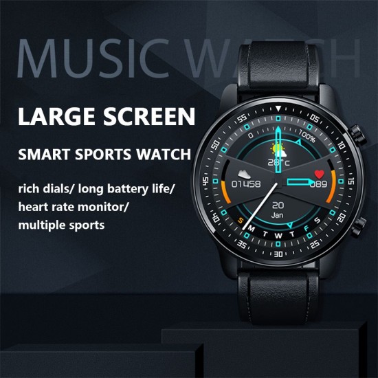 1.28 Inch Smart Watch 260mAh Battery BT Music Call Bracelet Heart Rate Blood Pressure Monitoring Multi-Sport Scientific Sleep Sedentary Reminder IP67 Waterproof Health Sports Wristbands for Men Women 1.28 Inch Smart Watch 260mAh Battery BT Music Call Bracelet Heart Rate Blood Pressure Monitoring Multi-Sport Scientific Sleep Sedentary Reminder IP67 Waterproof Health Sports Wristbands for Men Women