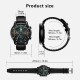 1.28 Inch Smart Watch 260mAh Battery BT Music Call Bracelet Heart Rate Blood Pressure Monitoring Multi-Sport Scientific Sleep Sedentary Reminder IP67 Waterproof Health Sports Wristbands for Men Women 1.28 Inch Smart Watch 260mAh Battery BT Music Call Bracelet Heart Rate Blood Pressure Monitoring Multi-Sport Scientific Sleep Sedentary Reminder IP67 Waterproof Health Sports Wristbands for Men Women