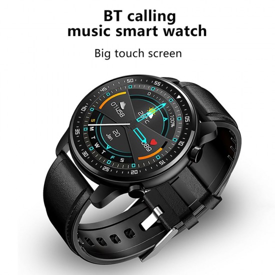 1.28 Inch Smart Watch 260mAh Battery BT Music Call Bracelet Heart Rate Blood Pressure Monitoring Multi-Sport Scientific Sleep Sedentary Reminder IP67 Waterproof Health Sports Wristbands for Men Women 1.28 Inch Smart Watch 260mAh Battery BT Music Call Bracelet Heart Rate Blood Pressure Monitoring Multi-Sport Scientific Sleep Sedentary Reminder IP67 Waterproof Health Sports Wristbands for Men Women