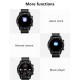 1.28 Inch Smart Watch 260mAh Battery BT Music Call Bracelet Heart Rate Blood Pressure Monitoring Multi-Sport Scientific Sleep Sedentary Reminder IP67 Waterproof Health Sports Wristbands for Men Women 1.28 Inch Smart Watch 260mAh Battery BT Music Call Bracelet Heart Rate Blood Pressure Monitoring Multi-Sport Scientific Sleep Sedentary Reminder IP67 Waterproof Health Sports Wristbands for Men Women