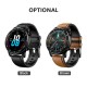 1.28 Inch Smart Watch 260mAh Battery BT Music Call Bracelet Heart Rate Blood Pressure Monitoring Multi-Sport Scientific Sleep Sedentary Reminder IP67 Waterproof Health Sports Wristbands for Men Women 1.28 Inch Smart Watch 260mAh Battery BT Music Call Bracelet Heart Rate Blood Pressure Monitoring Multi-Sport Scientific Sleep Sedentary Reminder IP67 Waterproof Health Sports Wristbands for Men Women