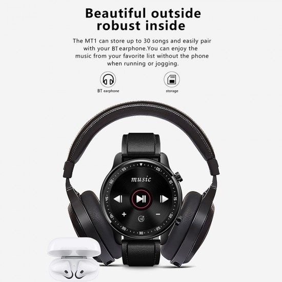 1.28 Inch Smart Watch 260mAh Battery BT Music Call Bracelet Heart Rate Blood Pressure Monitoring Multi-Sport Scientific Sleep Sedentary Reminder IP67 Waterproof Health Sports Wristbands for Men Women 1.28 Inch Smart Watch 260mAh Battery BT Music Call Bracelet Heart Rate Blood Pressure Monitoring Multi-Sport Scientific Sleep Sedentary Reminder IP67 Waterproof Health Sports Wristbands for Men Women