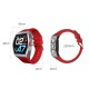1.4 Inch Smart Watch Blood Pressure & Heart Rate Monitor IP68 Waterproof Full Touchscreen Watch Fitness Tracker Multifunction Sport Watch Female Function Call & Message Reminder 1.4 Inch Smart Watch Blood Pressure & Heart Rate Monitor IP68 Waterproof Full Touchscreen Watch Fitness Tracker Multifunction Sport Watch Female Function Call & Message Reminder