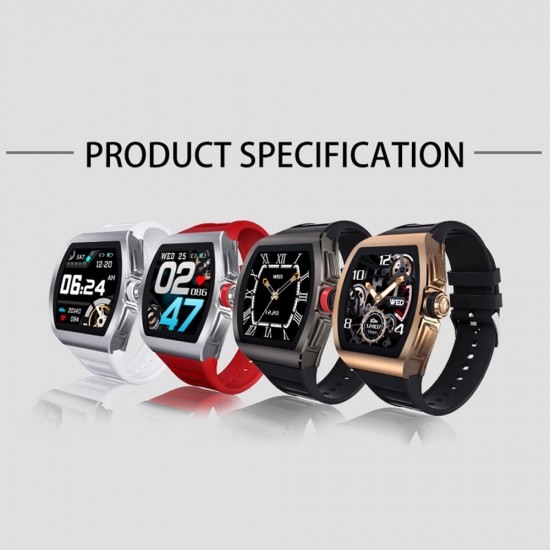 1.4 Inch Smart Watch Blood Pressure & Heart Rate Monitor IP68 Waterproof Full Touchscreen Watch Fitness Tracker Multifunction Sport Watch Female Function Call & Message Reminder 1.4 Inch Smart Watch Blood Pressure & Heart Rate Monitor IP68 Waterproof Full Touchscreen Watch Fitness Tracker Multifunction Sport Watch Female Function Call & Message Reminder