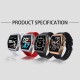 1.4 Inch Smart Watch Blood Pressure & Heart Rate Monitor IP68 Waterproof Full Touchscreen Watch Fitness Tracker Multifunction Sport Watch Female Function Call & Message Reminder 1.4 Inch Smart Watch Blood Pressure & Heart Rate Monitor IP68 Waterproof Full Touchscreen Watch Fitness Tracker Multifunction Sport Watch Female Function Call & Message Reminder