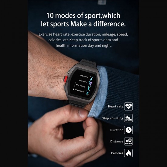 1.4 Inch Smart Watch Blood Pressure & Heart Rate Monitor IP68 Waterproof Full Touchscreen Watch Fitness Tracker Multifunction Sport Watch Female Function Call & Message Reminder 1.4 Inch Smart Watch Blood Pressure & Heart Rate Monitor IP68 Waterproof Full Touchscreen Watch Fitness Tracker Multifunction Sport Watch Female Function Call & Message Reminder