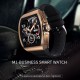 1.4 Inch Smart Watch Blood Pressure & Heart Rate Monitor IP68 Waterproof Full Touchscreen Watch Fitness Tracker Multifunction Sport Watch Female Function Call & Message Reminder 1.4 Inch Smart Watch Blood Pressure & Heart Rate Monitor IP68 Waterproof Full Touchscreen Watch Fitness Tracker Multifunction Sport Watch Female Function Call & Message Reminder