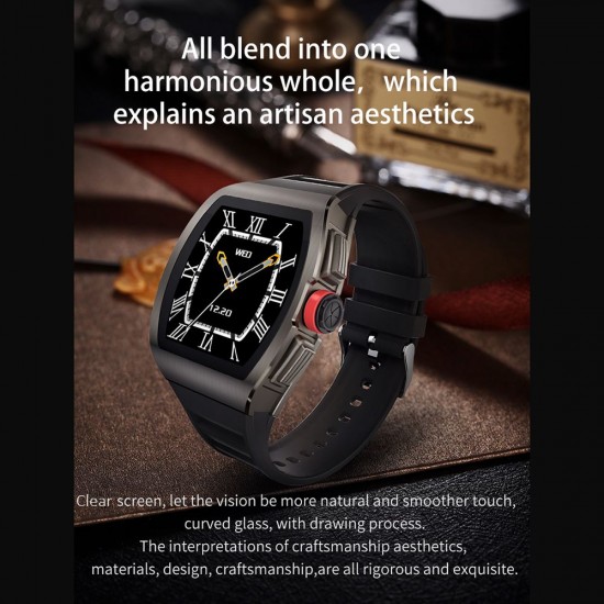 1.4 Inch Smart Watch Blood Pressure & Heart Rate Monitor IP68 Waterproof Full Touchscreen Watch Fitness Tracker Multifunction Sport Watch Female Function Call & Message Reminder 1.4 Inch Smart Watch Blood Pressure & Heart Rate Monitor IP68 Waterproof Full Touchscreen Watch Fitness Tracker Multifunction Sport Watch Female Function Call & Message Reminder