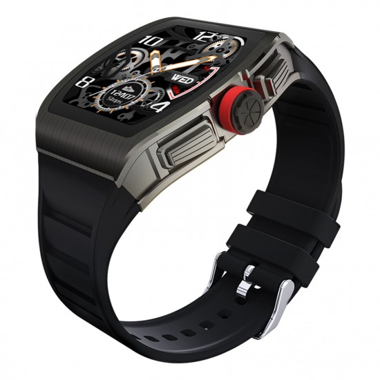 1.4 Inch Smart Watch Blood Pressure & Heart Rate Monitor IP68 Waterproof Full Touchscreen Watch Fitness Tracker Multifunction Sport Watch Female Function Call & Message Reminder 1.4 Inch Smart Watch Blood Pressure & Heart Rate Monitor IP68 Waterproof Full Touchscreen Watch Fitness Tracker Multifunction Sport Watch Female Function Call & Message Reminder
