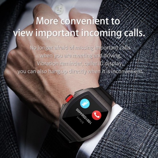 1.4 Inch Smart Watch Blood Pressure & Heart Rate Monitor IP68 Waterproof Full Touchscreen Watch Fitness Tracker Multifunction Sport Watch Female Function Call & Message Reminder 1.4 Inch Smart Watch Blood Pressure & Heart Rate Monitor IP68 Waterproof Full Touchscreen Watch Fitness Tracker Multifunction Sport Watch Female Function Call & Message Reminder