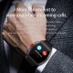 1.4 Inch Smart Watch Blood Pressure & Heart Rate Monitor IP68 Waterproof Full Touchscreen Watch Fitness Tracker Multifunction Sport Watch Female Function Call & Message Reminder 1.4 Inch Smart Watch Blood Pressure & Heart Rate Monitor IP68 Waterproof Full Touchscreen Watch Fitness Tracker Multifunction Sport Watch Female Function Call & Message Reminder