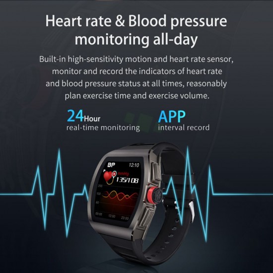 1.4 Inch Smart Watch Blood Pressure & Heart Rate Monitor IP68 Waterproof Full Touchscreen Watch Fitness Tracker Multifunction Sport Watch Female Function Call & Message Reminder 1.4 Inch Smart Watch Blood Pressure & Heart Rate Monitor IP68 Waterproof Full Touchscreen Watch Fitness Tracker Multifunction Sport Watch Female Function Call & Message Reminder