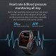 1.4 Inch Smart Watch Blood Pressure & Heart Rate Monitor IP68 Waterproof Full Touchscreen Watch Fitness Tracker Multifunction Sport Watch Female Function Call & Message Reminder 1.4 Inch Smart Watch Blood Pressure & Heart Rate Monitor IP68 Waterproof Full Touchscreen Watch Fitness Tracker Multifunction Sport Watch Female Function Call & Message Reminder