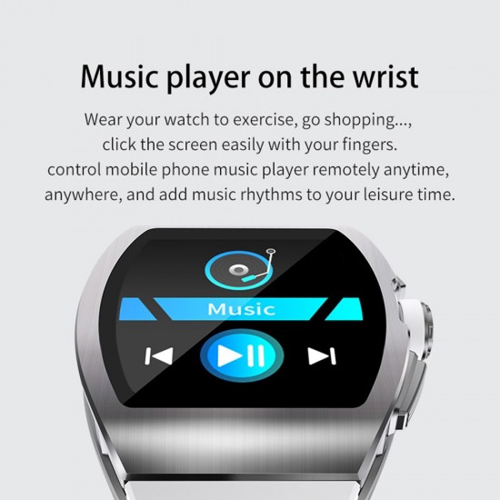 1.4 Inch Smart Watch Blood Pressure & Heart Rate Monitor IP68 Waterproof Full Touchscreen Watch Fitness Tracker Multifunction Sport Watch Female Function Call & Message Reminder 1.4 Inch Smart Watch Blood Pressure & Heart Rate Monitor IP68 Waterproof Full Touchscreen Watch Fitness Tracker Multifunction Sport Watch Female Function Call & Message Reminder