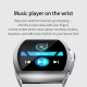 1.4 Inch Smart Watch Blood Pressure & Heart Rate Monitor IP68 Waterproof Full Touchscreen Watch Fitness Tracker Multifunction Sport Watch Female Function Call & Message Reminder 1.4 Inch Smart Watch Blood Pressure & Heart Rate Monitor IP68 Waterproof Full Touchscreen Watch Fitness Tracker Multifunction Sport Watch Female Function Call & Message Reminder