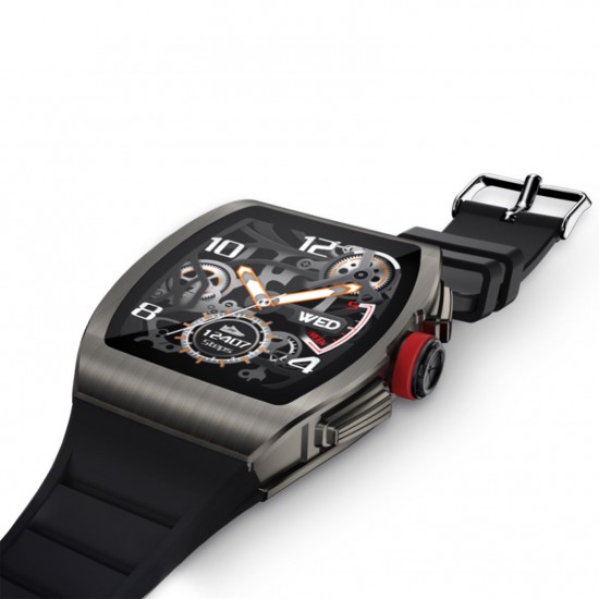 1.4 Inch Smart Watch Blood Pressure & Heart Rate Monitor IP68 Waterproof Full Touchscreen Watch Fitness Tracker Multifunction Sport Watch Female Function Call & Message Reminder 1.4 Inch Smart Watch Blood Pressure & Heart Rate Monitor IP68 Waterproof Full Touchscreen Watch Fitness Tracker Multifunction Sport Watch Female Function Call & Message Reminder