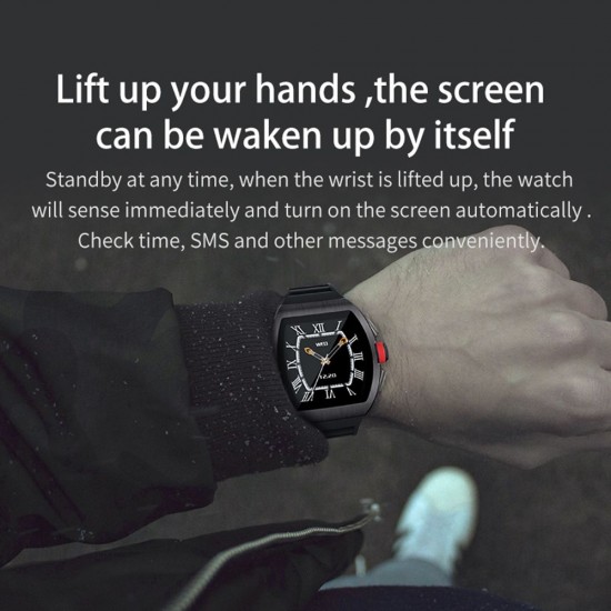1.4 Inch Smart Watch Blood Pressure & Heart Rate Monitor IP68 Waterproof Full Touchscreen Watch Fitness Tracker Multifunction Sport Watch Female Function Call & Message Reminder 1.4 Inch Smart Watch Blood Pressure & Heart Rate Monitor IP68 Waterproof Full Touchscreen Watch Fitness Tracker Multifunction Sport Watch Female Function Call & Message Reminder