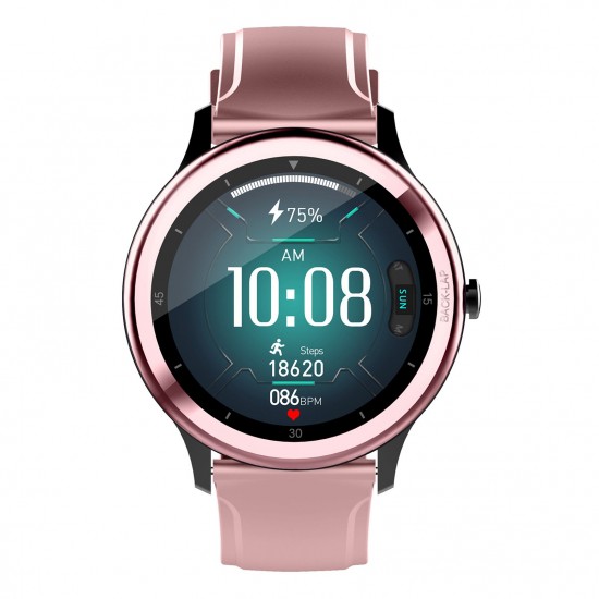 1.28 Inch Smart Watch Fitness Tracker with Blood Pressure & Heart Rate Monitor 24 Sport Modes IP68 Waterproof Full Touchscreen Watch Multifunction Sport Watch with Silicone Strap for Men Women 1.28 Inch Smart Watch Fitness Tracker with Blood Pressure & Heart Rate Monitor 24 Sport Modes IP68 Waterproof Full Touchscreen Watch Multifunction Sport Watch with Silicone Strap for Men Women