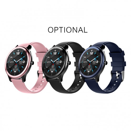 1.28 Inch Smart Watch Fitness Tracker with Blood Pressure & Heart Rate Monitor 24 Sport Modes IP68 Waterproof Full Touchscreen Watch Multifunction Sport Watch with Silicone Strap for Men Women 1.28 Inch Smart Watch Fitness Tracker with Blood Pressure & Heart Rate Monitor 24 Sport Modes IP68 Waterproof Full Touchscreen Watch Multifunction Sport Watch with Silicone Strap for Men Women