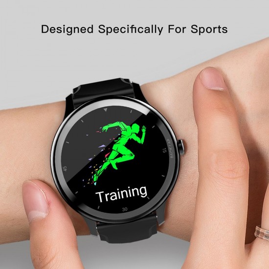 1.28 Inch Smart Watch Fitness Tracker with Blood Pressure & Heart Rate Monitor 24 Sport Modes IP68 Waterproof Full Touchscreen Watch Multifunction Sport Watch with Silicone Strap for Men Women 1.28 Inch Smart Watch Fitness Tracker with Blood Pressure & Heart Rate Monitor 24 Sport Modes IP68 Waterproof Full Touchscreen Watch Multifunction Sport Watch with Silicone Strap for Men Women