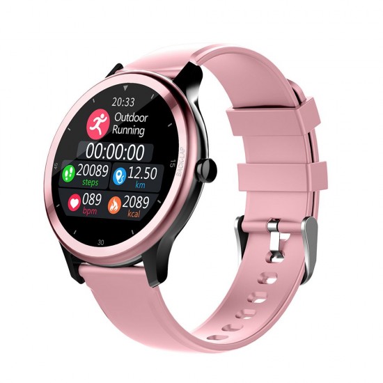 1.28 Inch Smart Watch Fitness Tracker with Blood Pressure & Heart Rate Monitor 24 Sport Modes IP68 Waterproof Full Touchscreen Watch Multifunction Sport Watch with Silicone Strap for Men Women 1.28 Inch Smart Watch Fitness Tracker with Blood Pressure & Heart Rate Monitor 24 Sport Modes IP68 Waterproof Full Touchscreen Watch Multifunction Sport Watch with Silicone Strap for Men Women
