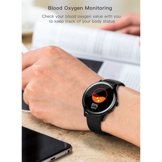 1.28 Inch Smart Watch Fitness Tracker with Blood Pressure & Heart Rate Monitor 24 Sport Modes IP68 Waterproof Full Touchscreen Watch Multifunction Sport Watch with Silicone Strap for Men Women 1.28 Inch Smart Watch Fitness Tracker with Blood Pressure & Heart Rate Monitor 24 Sport Modes IP68 Waterproof Full Touchscreen Watch Multifunction Sport Watch with Silicone Strap for Men Women