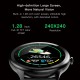 1.28 Inch Smart Watch Fitness Tracker with Blood Pressure & Heart Rate Monitor 24 Sport Modes IP68 Waterproof Full Touchscreen Watch Multifunction Sport Watch with Silicone Strap for Men Women 1.28 Inch Smart Watch Fitness Tracker with Blood Pressure & Heart Rate Monitor 24 Sport Modes IP68 Waterproof Full Touchscreen Watch Multifunction Sport Watch with Silicone Strap for Men Women