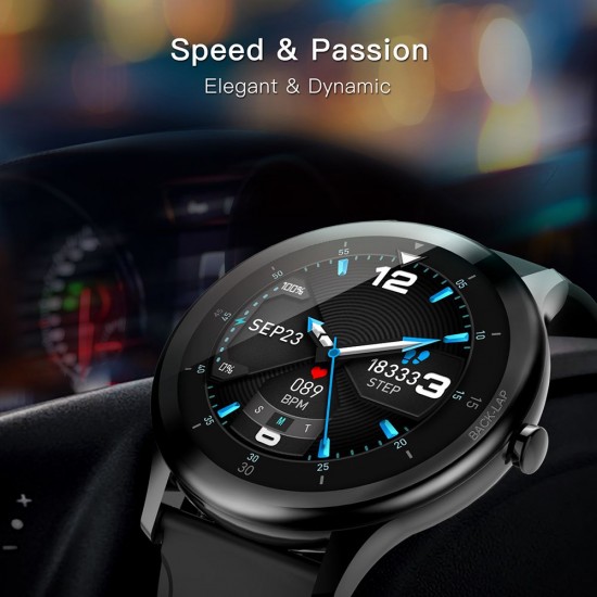 1.28 Inch Smart Watch Fitness Tracker with Blood Pressure & Heart Rate Monitor 24 Sport Modes IP68 Waterproof Full Touchscreen Watch Multifunction Sport Watch with Silicone Strap for Men Women 1.28 Inch Smart Watch Fitness Tracker with Blood Pressure & Heart Rate Monitor 24 Sport Modes IP68 Waterproof Full Touchscreen Watch Multifunction Sport Watch with Silicone Strap for Men Women