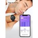 1.28 Inch Smart Watch Fitness Tracker with Blood Pressure & Heart Rate Monitor 24 Sport Modes IP68 Waterproof Full Touchscreen Watch Multifunction Sport Watch with Silicone Strap for Men Women 1.28 Inch Smart Watch Fitness Tracker with Blood Pressure & Heart Rate Monitor 24 Sport Modes IP68 Waterproof Full Touchscreen Watch Multifunction Sport Watch with Silicone Strap for Men Women