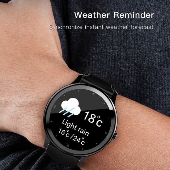 1.28 Inch Smart Watch Fitness Tracker with Blood Pressure & Heart Rate Monitor 24 Sport Modes IP68 Waterproof Full Touchscreen Watch Multifunction Sport Watch with Silicone Strap for Men Women 1.28 Inch Smart Watch Fitness Tracker with Blood Pressure & Heart Rate Monitor 24 Sport Modes IP68 Waterproof Full Touchscreen Watch Multifunction Sport Watch with Silicone Strap for Men Women