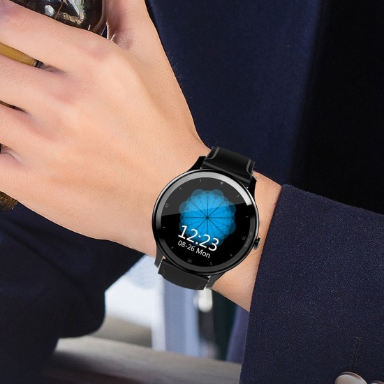 1.28 Inch Smart Watch Fitness Tracker with Blood Pressure & Heart Rate Monitor 24 Sport Modes IP68 Waterproof Full Touchscreen Watch Multifunction Sport Watch with Silicone Strap for Men Women 1.28 Inch Smart Watch Fitness Tracker with Blood Pressure & Heart Rate Monitor 24 Sport Modes IP68 Waterproof Full Touchscreen Watch Multifunction Sport Watch with Silicone Strap for Men Women