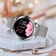 Smart Watch for Women 1.09-inch Touchscreen Heart Rate Blood Pressure Monitoring Secientific Sleep Multi-Sport Modes Remote Camera IP67 Waterproof Elegant Female Fitness Sports Bracelets Smart Wristband Compatible with Android/ iOS Smart Watch for Women 1.09-inch Touchscreen Heart Rate Blood Pressure Monitoring Secientific Sleep Multi-Sport Modes Remote Camera IP67 Waterproof Elegant Female Fitness Sports Bracelets Smart Wristband Compatible with Android/ iOS