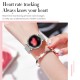 Smart Watch for Women 1.09-inch Touchscreen Heart Rate Blood Pressure Monitoring Secientific Sleep Multi-Sport Modes Remote Camera IP67 Waterproof Elegant Female Fitness Sports Bracelets Smart Wristband Compatible with Android/ iOS Smart Watch for Women 1.09-inch Touchscreen Heart Rate Blood Pressure Monitoring Secientific Sleep Multi-Sport Modes Remote Camera IP67 Waterproof Elegant Female Fitness Sports Bracelets Smart Wristband Compatible with Android/ iOS