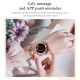 Smart Watch for Women 1.09-inch Touchscreen Heart Rate Blood Pressure Monitoring Secientific Sleep Multi-Sport Modes Remote Camera IP67 Waterproof Elegant Female Fitness Sports Bracelets Smart Wristband Compatible with Android/ iOS Smart Watch for Women 1.09-inch Touchscreen Heart Rate Blood Pressure Monitoring Secientific Sleep Multi-Sport Modes Remote Camera IP67 Waterproof Elegant Female Fitness Sports Bracelets Smart Wristband Compatible with Android/ iOS
