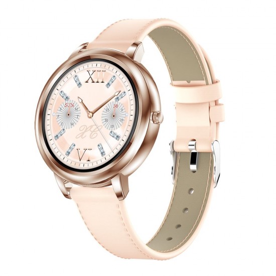 Smart Watch for Women 1.09-inch Touchscreen Heart Rate Blood Pressure Monitoring Secientific Sleep Multi-Sport Modes Remote Camera IP67 Waterproof Elegant Female Fitness Sports Bracelets Smart Wristband Compatible with Android/ iOS Smart Watch for Women 1.09-inch Touchscreen Heart Rate Blood Pressure Monitoring Secientific Sleep Multi-Sport Modes Remote Camera IP67 Waterproof Elegant Female Fitness Sports Bracelets Smart Wristband Compatible with Android/ iOS