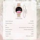 Smart Watch for Women 1.09-inch Touchscreen Heart Rate Blood Pressure Monitoring Secientific Sleep Multi-Sport Modes Remote Camera IP67 Waterproof Elegant Female Fitness Sports Bracelets Smart Wristband Compatible with Android/ iOS Smart Watch for Women 1.09-inch Touchscreen Heart Rate Blood Pressure Monitoring Secientific Sleep Multi-Sport Modes Remote Camera IP67 Waterproof Elegant Female Fitness Sports Bracelets Smart Wristband Compatible with Android/ iOS