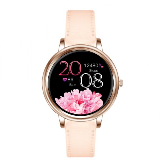 Smart Watch for Women 1.09-inch Touchscreen Heart Rate Blood Pressure Monitoring Secientific Sleep Multi-Sport Modes Remote Camera IP67 Waterproof Elegant Female Fitness Sports Bracelets Smart Wristband Compatible with Android/ iOS Smart Watch for Women 1.09-inch Touchscreen Heart Rate Blood Pressure Monitoring Secientific Sleep Multi-Sport Modes Remote Camera IP67 Waterproof Elegant Female Fitness Sports Bracelets Smart Wristband Compatible with Android/ iOS