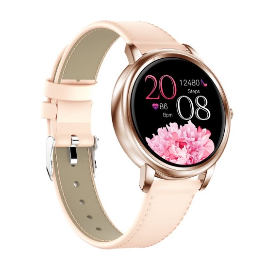 Smart Watch for Women 1.09-inch Touchscreen Heart Rate Blood Pressure Monitoring Secientific Sleep Multi-Sport Modes Remote Camera IP67 Waterproof Elegant Female Fitness Sports Bracelets Smart Wristband Compatible with Android/ iOS Smart Watch for Women 1.09-inch Touchscreen Heart Rate Blood Pressure Monitoring Secientific Sleep Multi-Sport Modes Remote Camera IP67 Waterproof Elegant Female Fitness Sports Bracelets Smart Wristband Compatible with Android/ iOS