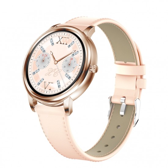 Smart Watch for Women 1.09-inch Touchscreen Heart Rate Blood Pressure Monitoring Secientific Sleep Multi-Sport Modes Remote Camera IP67 Waterproof Elegant Female Fitness Sports Bracelets Smart Wristband Compatible with Android/ iOS Smart Watch for Women 1.09-inch Touchscreen Heart Rate Blood Pressure Monitoring Secientific Sleep Multi-Sport Modes Remote Camera IP67 Waterproof Elegant Female Fitness Sports Bracelets Smart Wristband Compatible with Android/ iOS